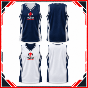 Custom Basketball Reversible Jersey | Reversible Basketball Tank Top & Team Uniform