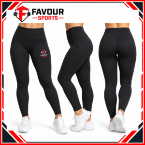 Women’s Black High-Waisted Leggings | Premium Gym, Fitness & Activewear Leggings