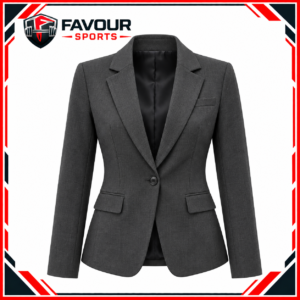 Women’s Tailored Blazer | Custom Corporate & Professional Wear
