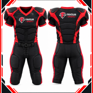 Men’s Padded Football Uniform Set | Custom American Football Jersey & Pants